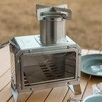 Small Portable Tent Wood Stove for Camping 1.8kg