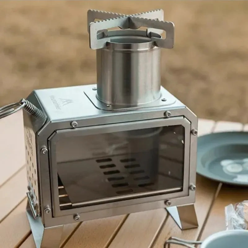 Small Portable Tent Wood Stove for Camping 1.8kg