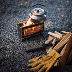 Ultralight Mini Tent Wood Stove 1.1kg