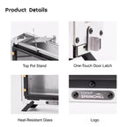 Ultralight Mini Tent Wood Stove 1.1kg