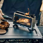 Ultralight Mini Tent Wood Stove 1.1kg