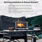 Ultralight Mini Tent Wood Stove 1.1kg