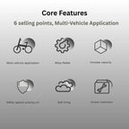 Stable Center Mounted Puppy Bike Carrier For Most Bicycles