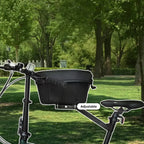Stable Center Mounted Puppy Bike Carrier For Most Bicycles
