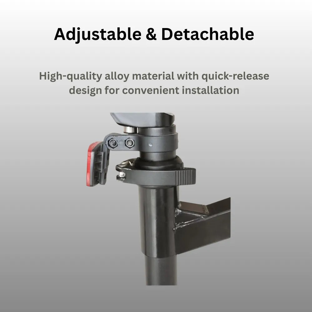 Stable Center Mounted Puppy Bike Carrier For Most Bicycles