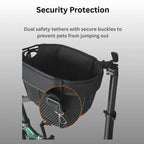 Stable Center Mounted Puppy Bike Carrier For Most Bicycles