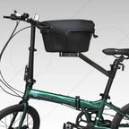 Stable Center Mounted Puppy Bike Carrier For Most Bicycles