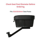 Stable Center Mounted Puppy Bike Carrier For Most Bicycles