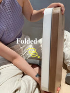 Eco Paper Folding Stool - Grey