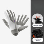 Thermal Cycling Bike Gloves Flip Finger Antibacterial Sport Liner
