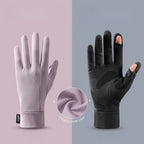 Thermal Flip Finger Cycling Bike Gloves