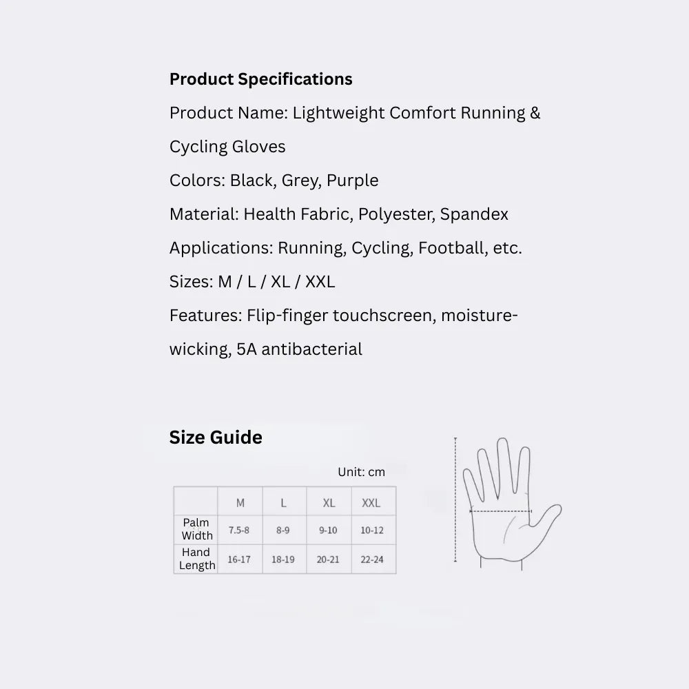 Thermal Flip Finger Cycling Bike Gloves