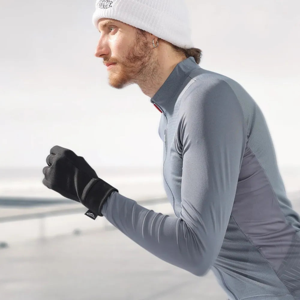 Thermal Flip Finger Cycling Bike Gloves