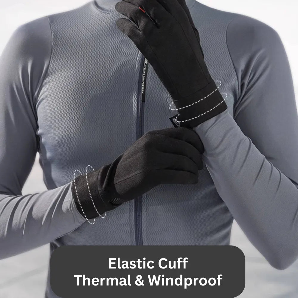 Thermal Flip Finger Cycling Bike Gloves