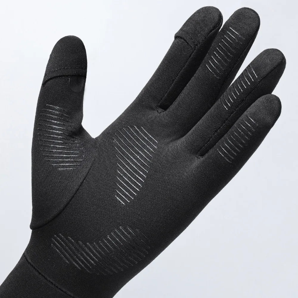 Thermal Flip Finger Cycling Bike Gloves