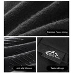 Thermal Cycling Bike Gloves Flip Finger Antibacterial Sport Liner