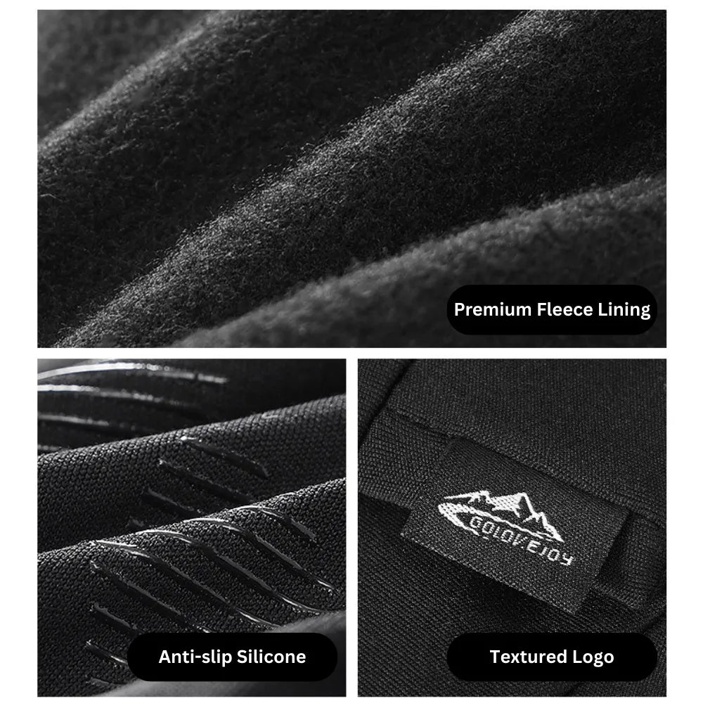 Thermal Flip Finger Cycling Bike Gloves