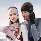 Thermal Cycling Bike Gloves Flip Finger Antibacterial Sport Liner