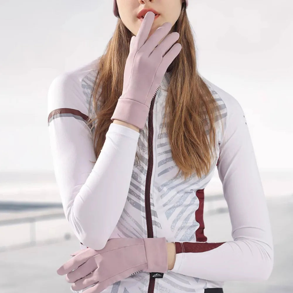 Thermal Flip Finger Cycling Bike Gloves