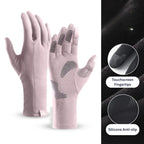 Thermal Cycling Bike Gloves Flip Finger Antibacterial Sport Liner