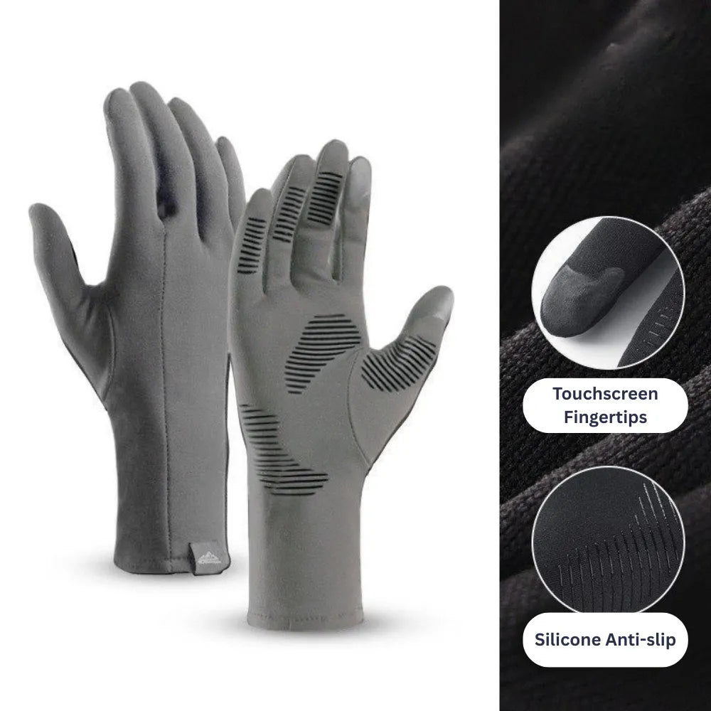 Thermal Flip Finger Cycling Bike Gloves