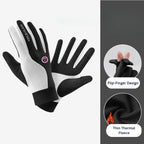 Thermal Cycling Bike Gloves Flip Finger Antibacterial Sport Liner