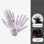 Thermal Flip Finger Cycling Bike Gloves