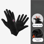 Thermal Cycling Bike Gloves Flip Finger Antibacterial Sport Liner