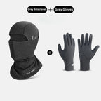 Thermal Winter Cycling Bike Gloves Windproof Touchscreen Sport