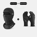 Thermal Winter Cycling Bike Gloves Windproof Touchscreen Sport