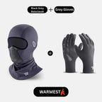 Thermal Winter Cycling Bike Gloves Windproof Touchscreen Sport
