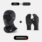 Thermal Winter Cycling Bike Gloves Windproof Touchscreen Sport