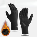 Thermal Winter Cycling Bike Gloves Windproof Touchscreen Sport