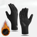 Thermal Winter Cycling Bike Gloves Windproof Touchscreen Sport