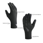 Thermal Winter Cycling Bike Gloves Windproof Touchscreen Sport