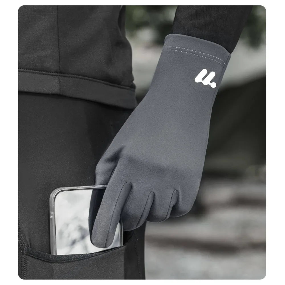 Thermal Winter Cycling Bike Gloves Windproof Touchscreen Sport