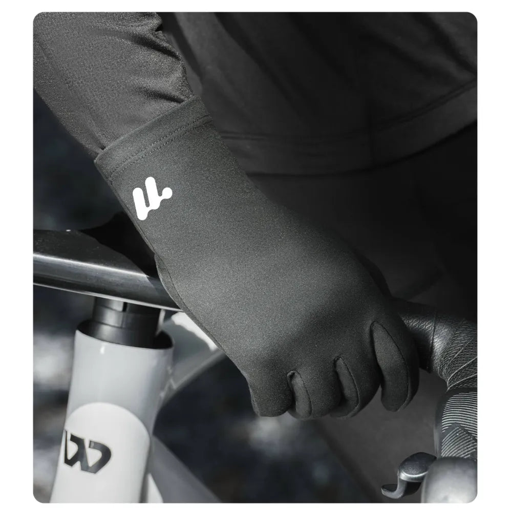 Thermal Winter Cycling Bike Gloves Windproof Touchscreen Sport