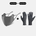 Thermal Winter Cycling Bike Gloves Windproof Touchscreen Sport
