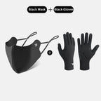 Thermal Winter Cycling Bike Gloves Windproof Touchscreen Sport