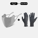 Thermal Winter Cycling Bike Gloves Windproof Touchscreen Sport