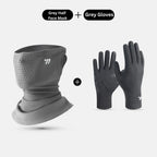 Thermal Winter Cycling Bike Gloves Windproof Touchscreen Sport