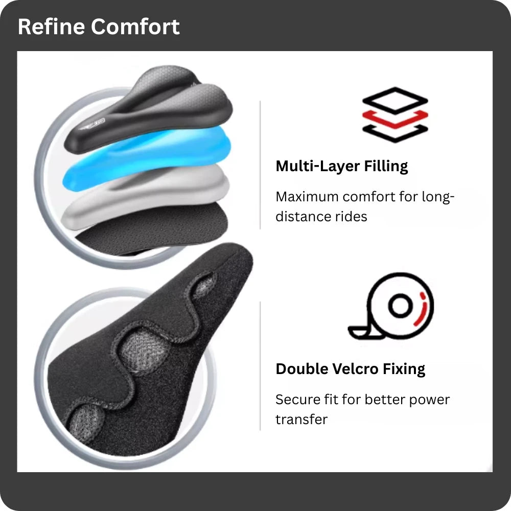 Thickened Waterproof Bicycle Seat Cover