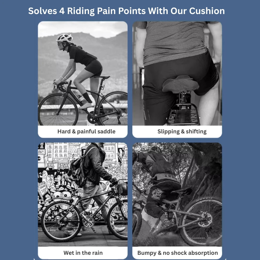 Thickened Waterproof Bicycle Seat Cover