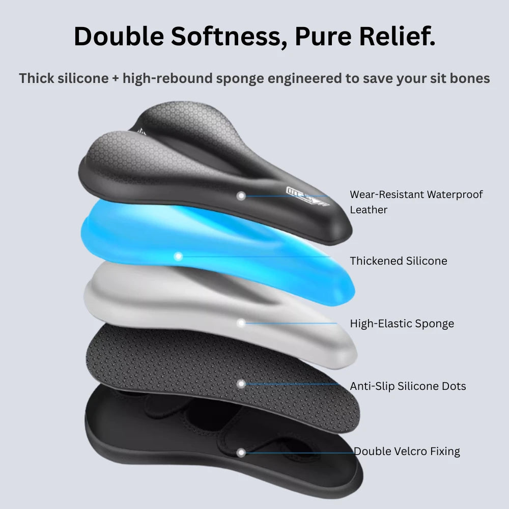 Thickened Waterproof Bicycle Seat Cover