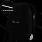 2-in-1 Waterproof Convertible Bike Pannier Backpack