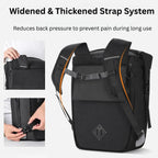 2-in-1 Waterproof Convertible Bike Pannier Backpack
