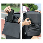 2-in-1 Waterproof Convertible Bike Pannier Backpack