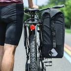 2-in-1 Waterproof Convertible Bike Pannier Backpack