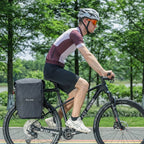 2-in-1 Waterproof Convertible Bike Pannier Backpack
