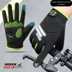 Winter Thermal Cycling Bike Gloves Waterproof Shockproof Touchscreen